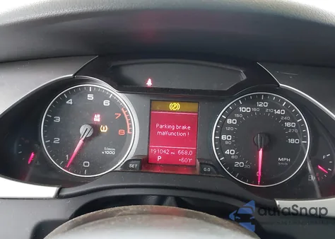 2009 Audi A4 3.2 Premium Plus z USA, uszkodzony, nr VIN WAUMK78KX9N028573